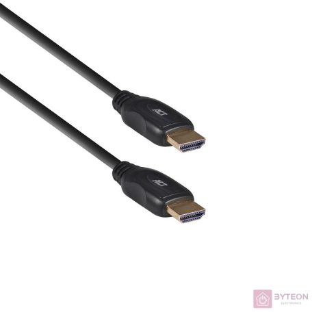 ACT AC3805 HDMI Ultra High Speed video cable v2.0 HDMI-A male - HDMI-A male 5m Black