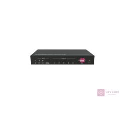   Vivolink 4K 2x1 Meeting Room HUB + Switcher w/soft Codec  CEC