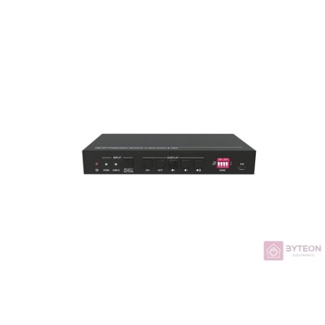 Vivolink 4K 2x1 Meeting Room HUB + Switcher w/soft Codec  CEC