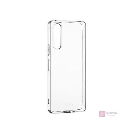 FIXED TPU Gel Case for Sony Xperia 10 V, clear, Mobiltelefon Kiegészítő