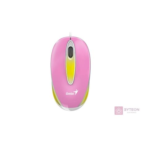 Genius DX-Mini RGB mouse Sakula Pink