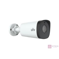   Uniview Prime-I 4MP Lighthunter csőkamera, 6mm fix objektívvel, 2 mikrofonnal, 80m-es infra megvilágítással