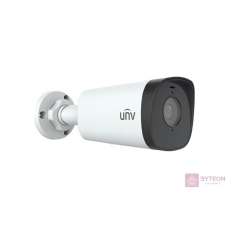 Uniview Prime-I 4MP Lighthunter csőkamera, 6mm fix objektívvel, 2 mikrofonnal, 80m-es infra megvilágítással