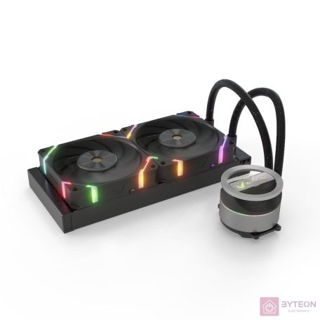 Valkyrie Dragonfang 240 ARGB AiO CPU Liquid Cooler Black