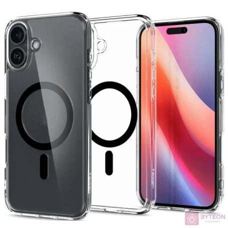 Spigen Ultra Hybrid MagSafe iPhone 16 Black