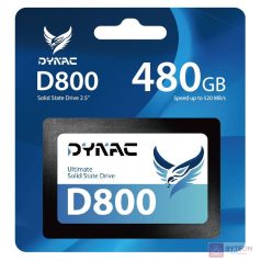 Dynac 480GB 2,5‘ SATA3 D800