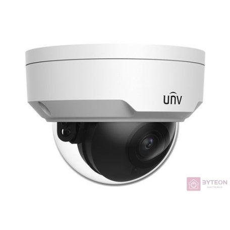 Uniview Easystar 4MP dómkamera, 2.8mm fix objektívvel