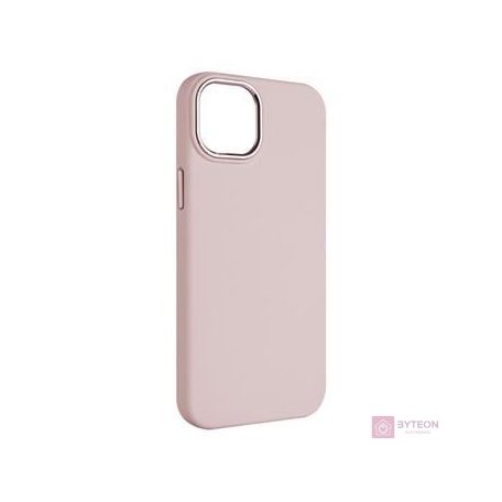 FIXED MagFlow telefontok MagSafe kompatibilis Apple iPhone 15 Plus-hoz, pink
