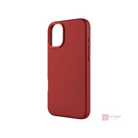 FIXED MagLeather telefontok MagSafe támogatással az Apple iPhone 16 Plus készülékhez, piros