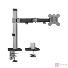 ACT AC8335 Single Monitor Arm Office 17‘-32‘ Silver