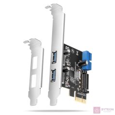   AXAGON PCEU-232RS PCIe Controller 2x ext. + 2x int. USB 5Gbps