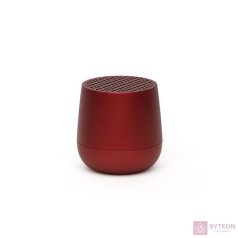 Lexon Mino+ Alu Dark Red