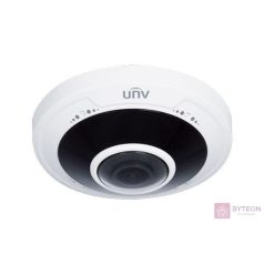   Uniview Prime-I 5MP halszem dómkamera, 1.4mm fix objektívvel, 2 mikrofonnal