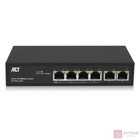 ACT AC4430 6-Port Network Switch