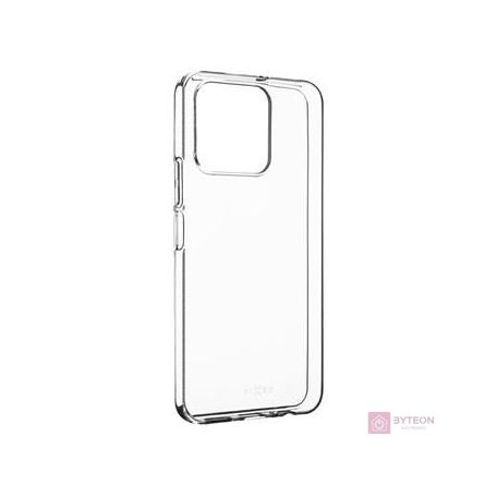 FIXED TPU gél tok Honor X6a-hoz, átlátszó