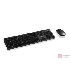Modecom 5200C Wireless Keyboard Combo Black UK