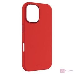 FIXED MagFlow tok Apple iPhone 16 telefonhoz, piros