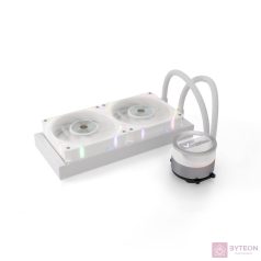 Valkyrie Dragonfang 240 ARGB AiO CPU Liquid Cooler White