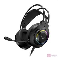 Genius HS-GX580U Gaming Headset Black