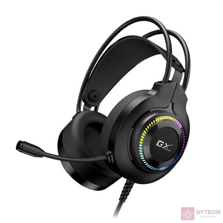 Genius HS-GX580U Gaming Headset Black