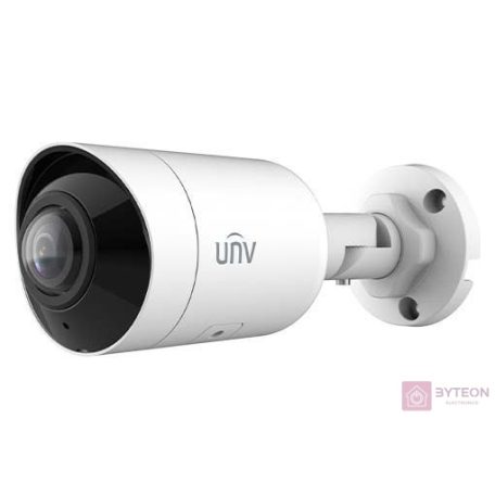 Uniview Prime-I 5MP 180-os széles látószögű csőkamera, 1.68mm fix objektívvel, mikrofonnal