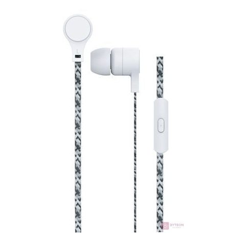 Maxell MXSCORDZW Headset White