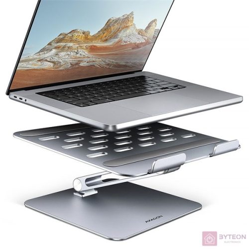 AXAGON STND-LQ Aluminum HQ stand for laptop