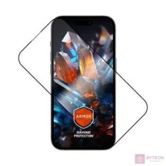  FIXED Prémium Armor edzett üvegvédelem Apple iPhone 14 Pro Max-hoz, fekete
