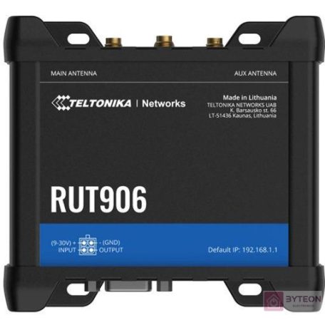 Teltonika RUT906 4G LTE RS232/RS485 Router
