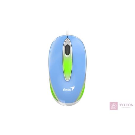 Genius DX-Mini RGB mouse Baby Blue