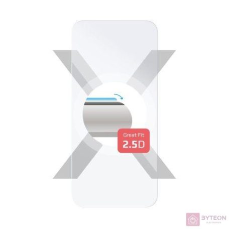 FIXED 2,5D üvegfólia Apple iPhone 16 Plus-hoz