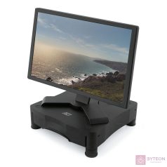 ACT AC8200 Monitor Stand with One Drawer 10‘-17‘ Black