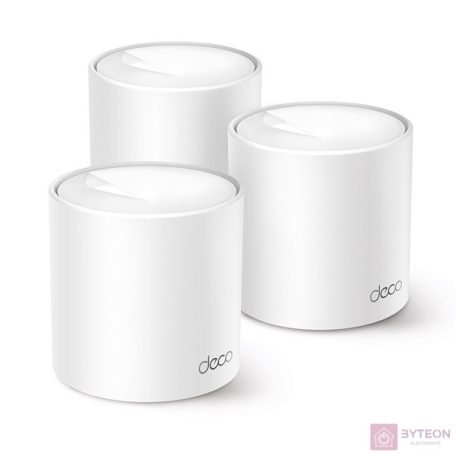 TP-Link Deco X10 AX1500 Whole Home Mesh Wi-Fi 6 System (3-pack)