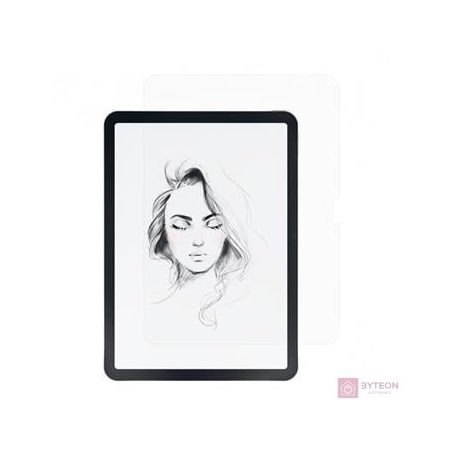 FIXED PaperGlass edzett üveg képernyő védő fólia Apple iPad Pro 11‘ (2024)-hez, papír felületét utánozza, FIXGTP-1325