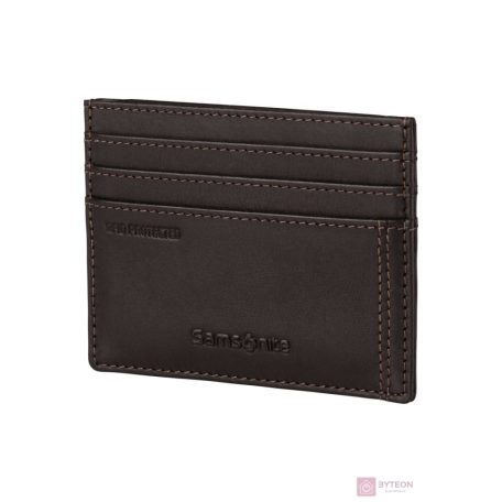 Samsonite Attack 2 SLG Credit Card Holder Ebony Brown