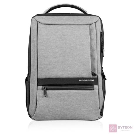 Modecom Smart 15 Notebook Backpack 15,6‘ Gray/Black