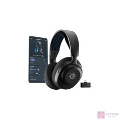   Steelseries Arctis Nova 5P Wireless Bluetooth Gaming Headset Black