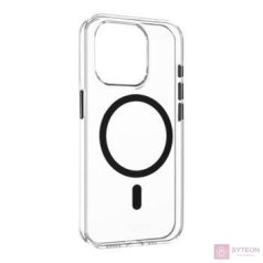   FIXED MagPurity MagSafe kompatibilis tok iPhone 15 Pro Max-hoz, UV álló, átlátszó