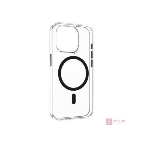 FIXED MagPurity MagSafe kompatibilis tok iPhone 15 Pro Max-hoz, UV álló, átlátszó