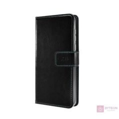   FIXED Wallet oldalranyíló telefontok Opus Samsung Galaxy A40, Fekete