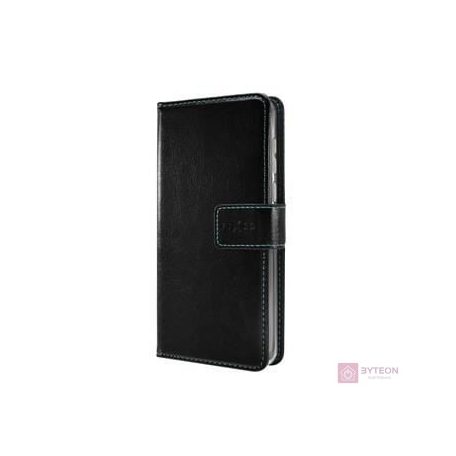 FIXED Wallet oldalranyíló telefontok Opus Samsung Galaxy A40, Fekete