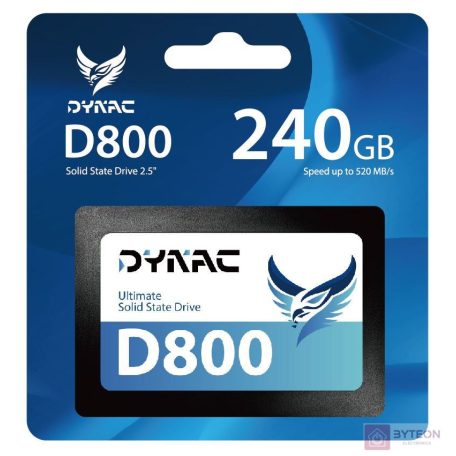 Dynac 240GB 2,5‘ SATA3 D800