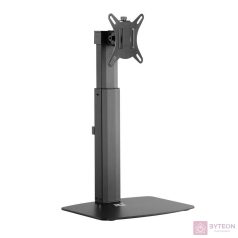   ACT AC8331 Free Standing Gas Spring Monitor Arm Office 10‘-32‘ Black