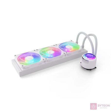 Valkyrie Jarn 360 ARGB AiO CPU Liquid Cooler White
