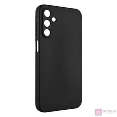   FIXED Story gumirozott telefontok a Samsung Galaxy A15/A15 5G készülékhez, fekete