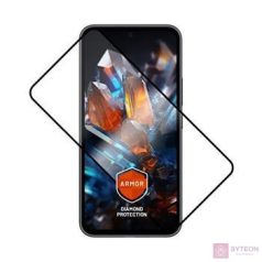   FIXED Armor Full Cover 2,5D Tempered Glass with applicator for Samsung Galaxy A54 5G, black