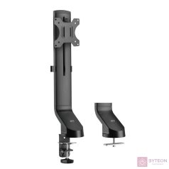   ACT AC8321 Single Monitor Arm Office Quick Height Adjustment 10‘-32‘ Black