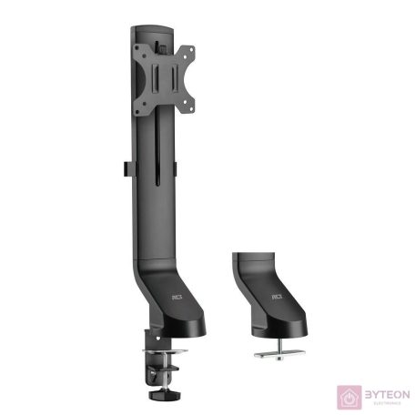 ACT AC8321 Single Monitor Arm Office Quick Height Adjustment 10‘-32‘ Black