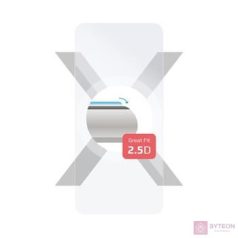 FIXED edzett üveg 2.5D kijezővédő iPhone 15-höz