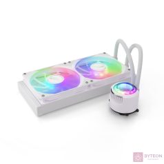 Valkyrie Jarn 280 ARGB AiO CPU Liquid Cooler White